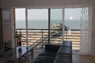 Luxe nieuwbouwappartement zeedijk Blankenberge