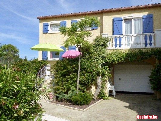 Villa 8 pers tt confort & piscine dans domaine s�curis�