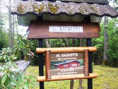 \Al Kachette\ Chalet de 4 � 8 pers dans un cadre paisible.