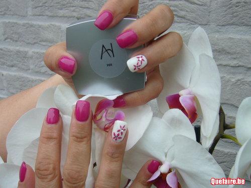 De beaux faux ongles en gel tout au long de l\'ann�e