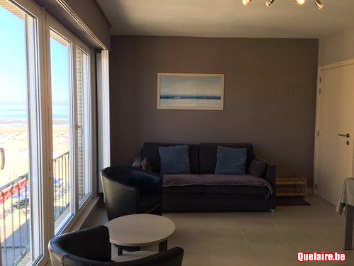 Appartement moderne avec vue latérale sur mer - 4 personnes