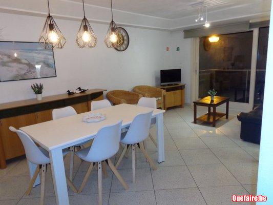 Bel appartement � Knokke (5 personnes) - vue sur la mer - 1s