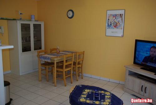 Studio 4 personnes à La Panne sur l\'esplanade