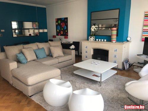 Appartement � louer r�nov� 3 chambres.Centre av Dumortier .E