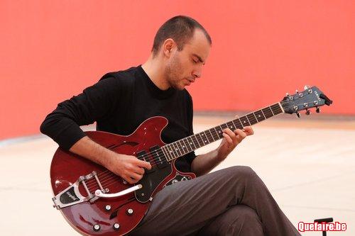 Cours de guitare jazz, blues, rock, funk � Bruxelles