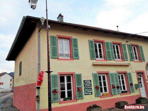 Fronti�re Vosges Alsace, g�te 8 pers 5 ch 155 m2 � louer