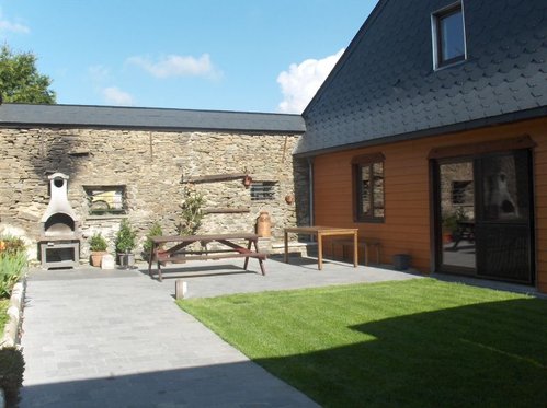 Ardennes: g�te de charme avec sauna