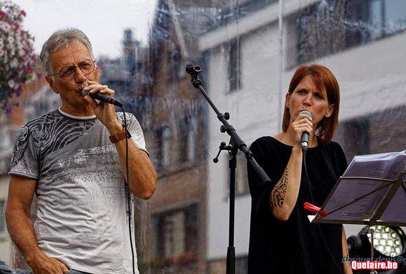 Chanteuse et chanteur pour faire la f�te
