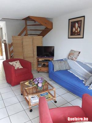 Languedoc Roussillon- priv� loue belle villa T3 bord de mer