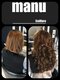 Coiffeur pro Pose d' extensions de cheveux...
