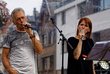 Chanteuse et chanteur pour faire la f�te