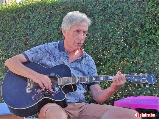 Cours de guitare rock & folk en Brabant Wallon &...