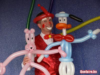 Magicien pour enfants et sculpteur de ballons