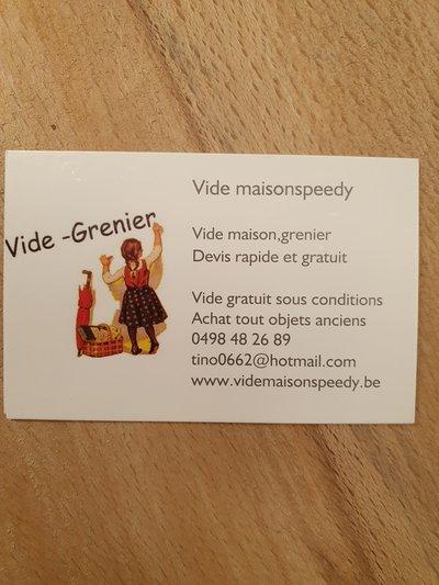 0498 48 26 89 Vide grenier,maison Soignies 0498...