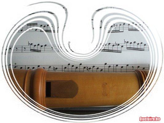 Cours de flûte à bec par musicienne...