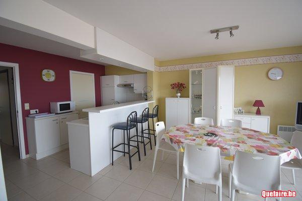 Appartement Coxyde (Saint Idesbald) digue mer 1er...