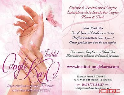 Institut OngleKarO (onglerie & formations)