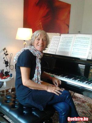 Cours particuliers de piano région Wavre (Bierge)
