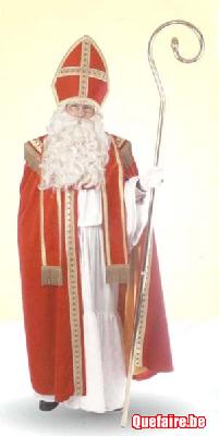 A louer costume Saint-Nicolas et Père Noel
