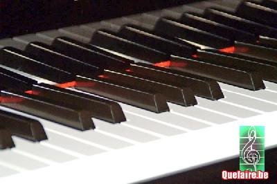 Cours de piano