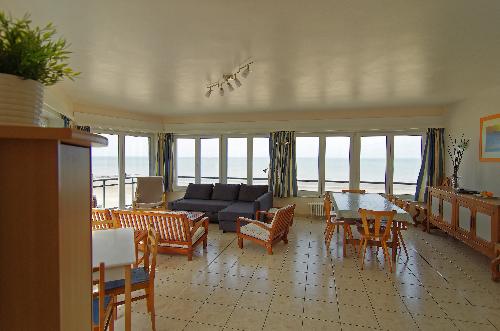Koksijde digue grand appartement 3 ch 8-10 pers...