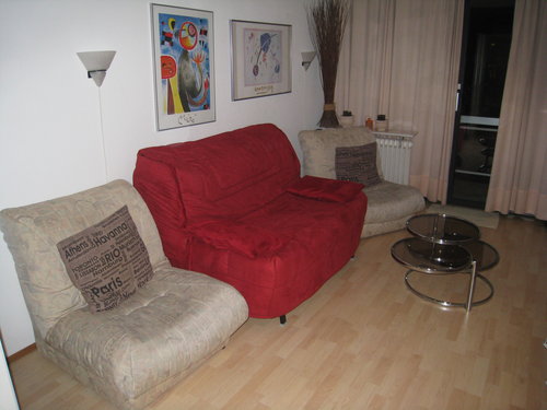 Studio terrasse vue sur mer - piscine - parking