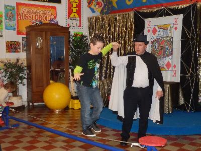 Cirque - Atelier à domicile pour fêtes...