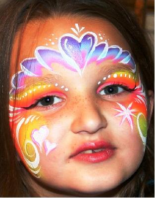 Grimage étincelant pour enfants - maquillage...