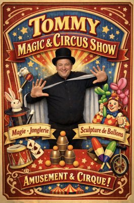 Magicien - Enfants magie jonglerie et ballons