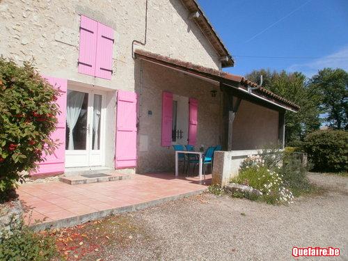 Maison de vacances vignoble de Buzet en Lot et...