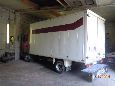 0499/20.01.51.Camion ,camion,lift, Avec chauff...