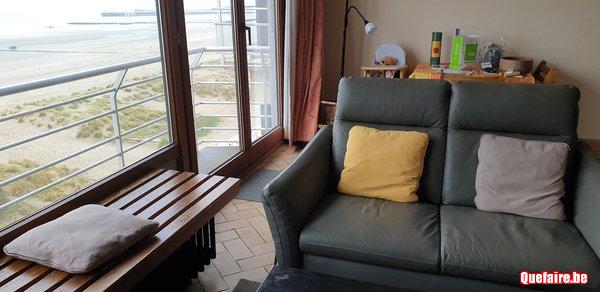 Appartement 8 personnes sur la digue