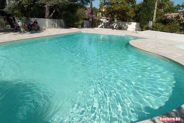 Sainte-Maxime  appart.4 pers.+ garage+piscines...