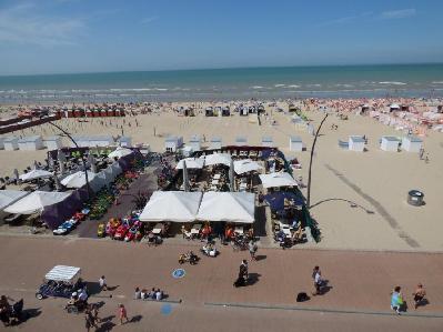 Studio Alpha à quelques mètres du sable...