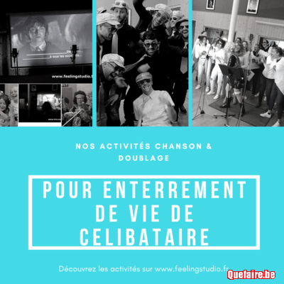 Enterrement de vie de célibataire : Doublage ou...