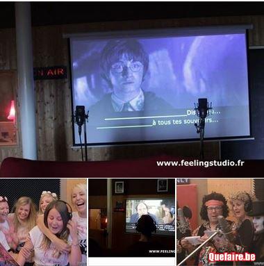 Venez Enregistrer 1 chanson ou tener le Doublage...