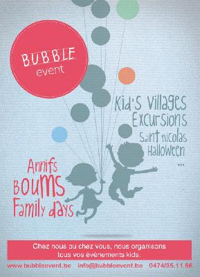 Animations kids - Bubble Event