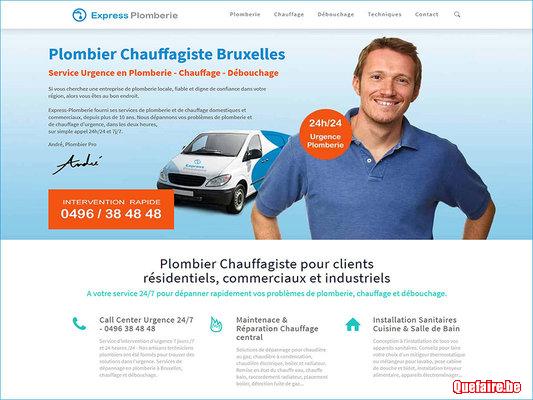 Express Plomberie Bruxelles | 0496 38 48 48