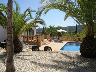 Javea - Costa Blanca, magnif. villa 4 ch. pisc....