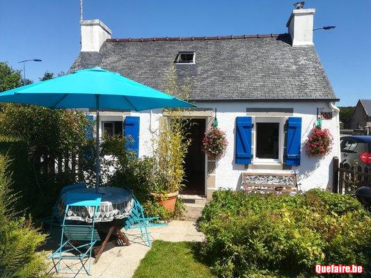 Chaleureux petit gite 2 personnes en Bretagne, 30...