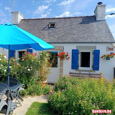 Chaleureux petit gite 2 personnes en Bretagne, 30...