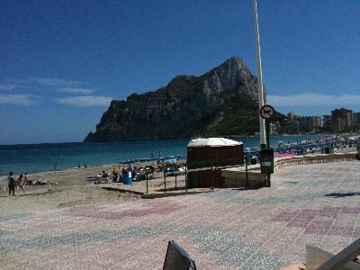 Calpe, appartement op 1°lijn Playa de Levante