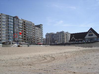 Te huur appartement op de zeedijk