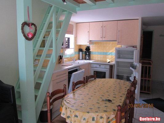 Cap d'Agde app.6pers.,tennis,ping-pong,pisc.plage...