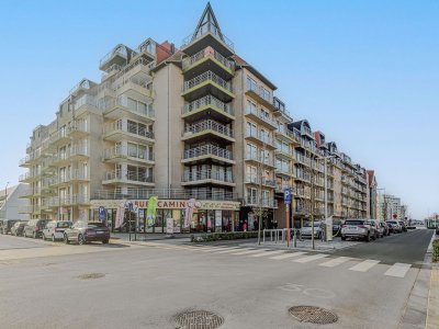 Nieuwpoort APollo 8 - 2 slaapkamers, wifi - garage