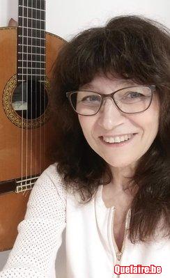 Cours de Guitare Désirée Duyck
