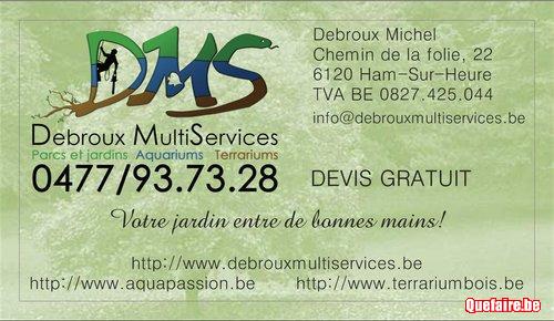 Debroux Multiservices 0477/93.73.28