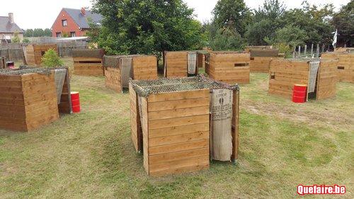 Lasergame en Extérieur chez Vous ou sur notre...