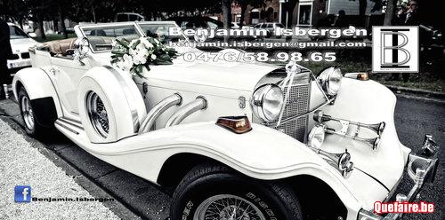 L'Excellence Automobile pour votre Mariage en...
