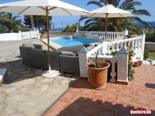 VILLA /piscine privee de 2 a 6 personnes